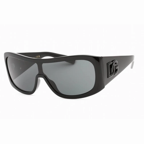 Dolce & Gabbana Women's Sunglasses - Black Shield Full Rim Frame | 0DG4454 501/87