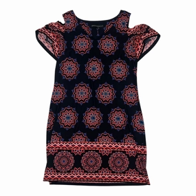 Dress Work By White House Black Market In Navy, Size:L