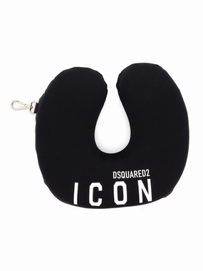 Dsquared2 Icon Motif Travel Pillow