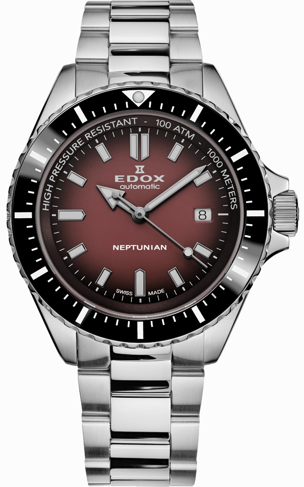 Edox Neptunian Automatic 80120 3NM BRD