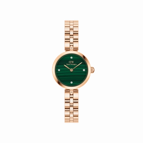 Elan Lumine Malachite Rose Gold