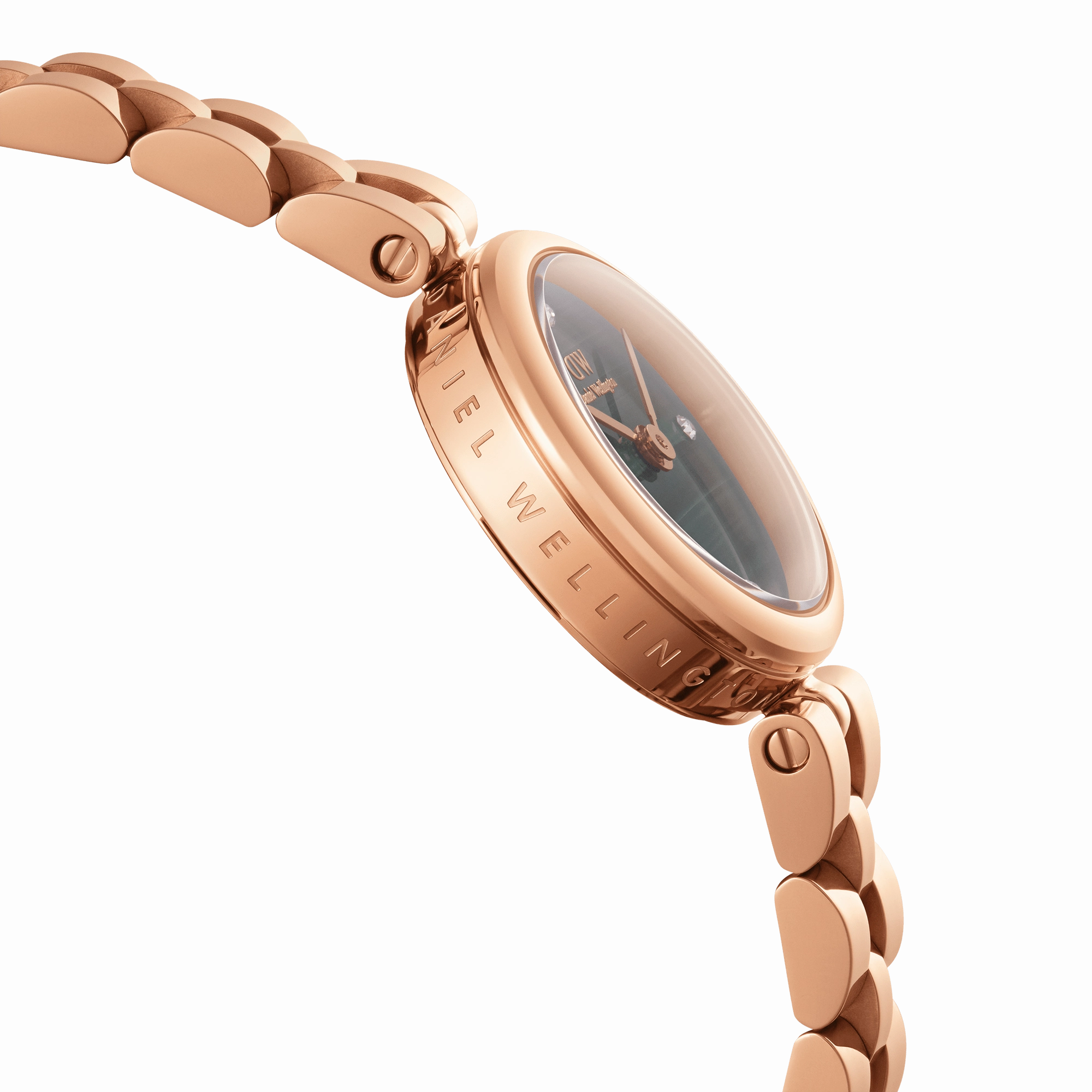 Elan Lumine Malachite Rose Gold
