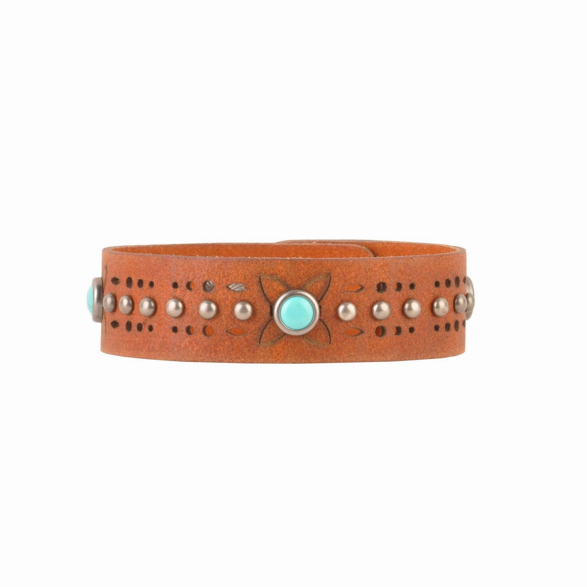 Embellished Slim Strip Bracelet