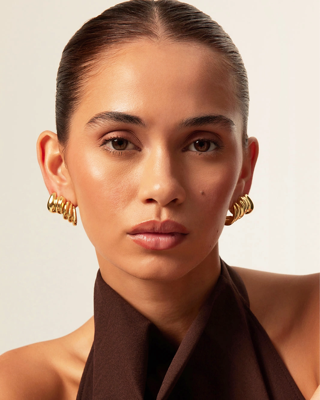 EMERY EARRINGS 3 PACK - GOLD PLATED 18K