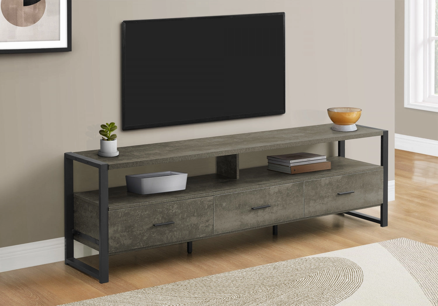 Encore TV Stand - Black