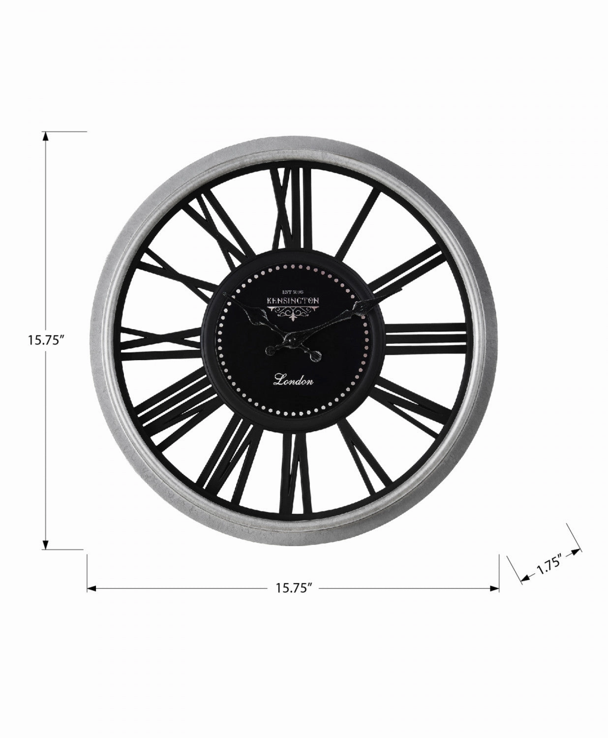 Epoch Clock - Black