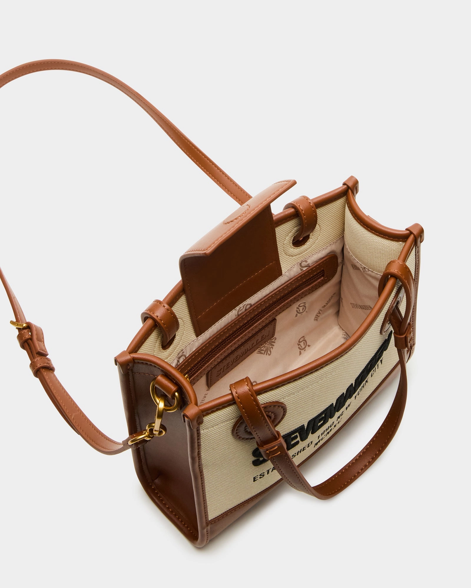ERIS BAG COGNAC MULTI
