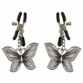 Fetish Fantasy Butterfly Nipple Clamps