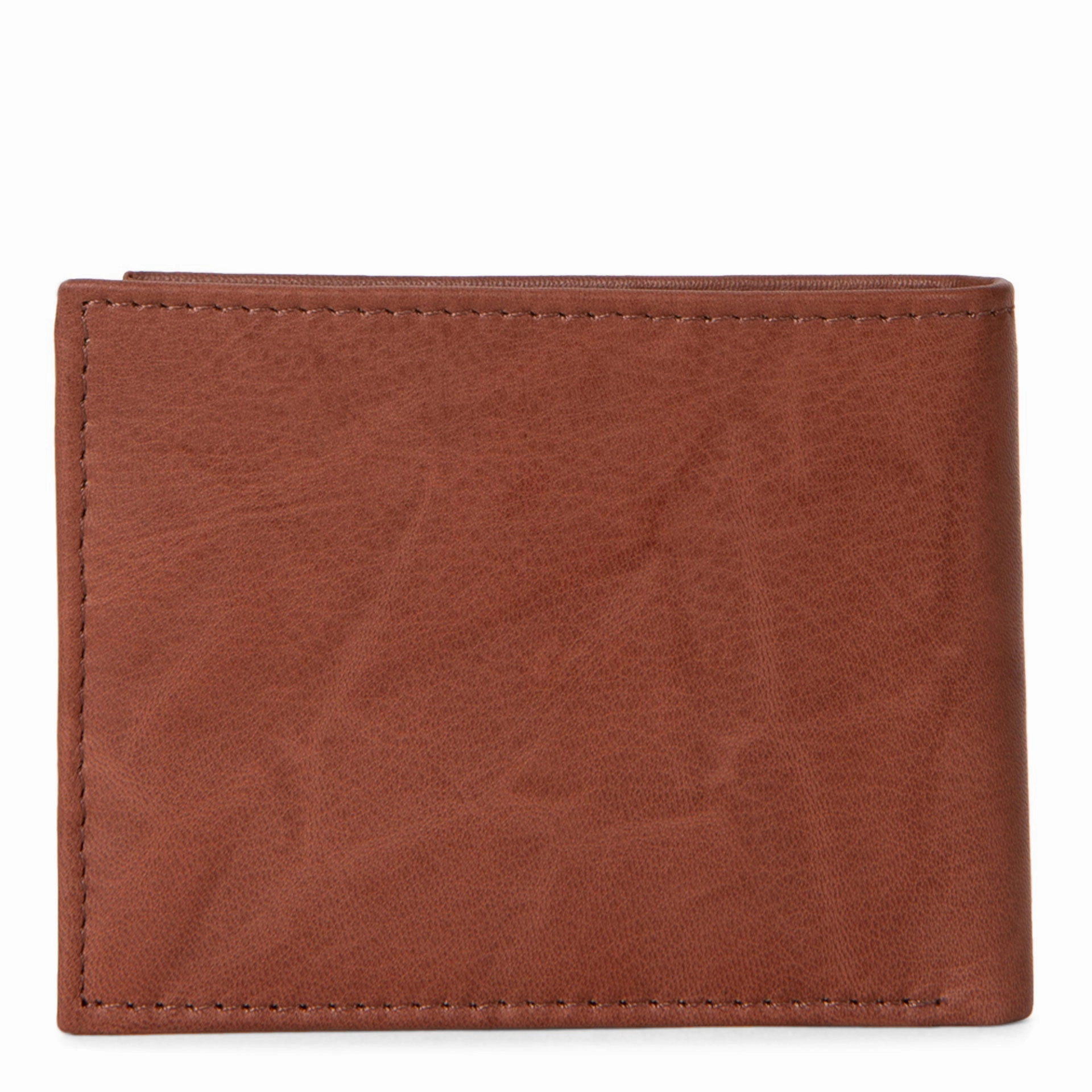 FINAL SALE Leather RFID Bifold Wallet with Flip-Up Wing