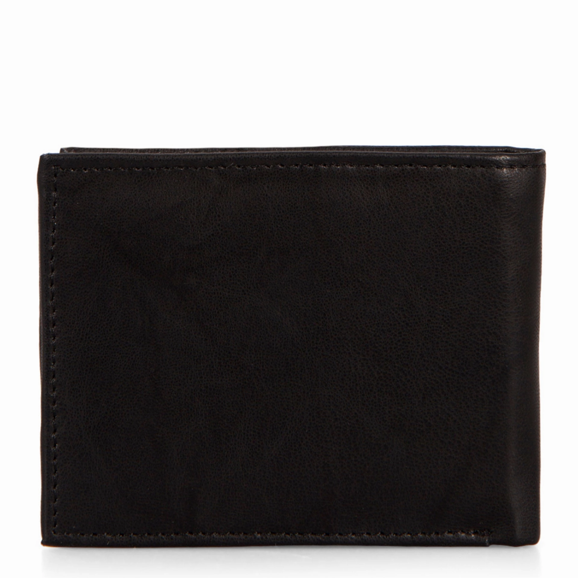 FINAL SALE Leather RFID Bifold Wallet with Flip-Up Wing