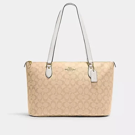 Gallery Tote In Signature Canvas