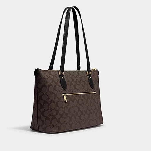 Gallery Tote In Signature Canvas