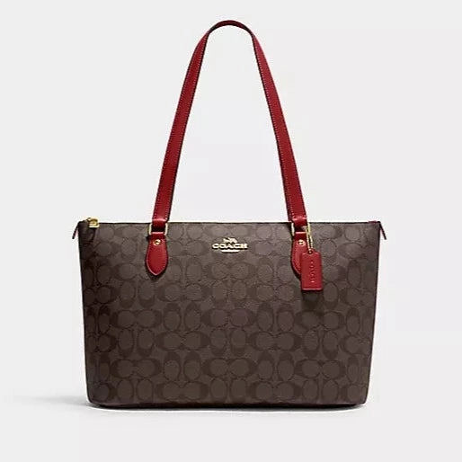 Gallery Tote In Signature Canvas
