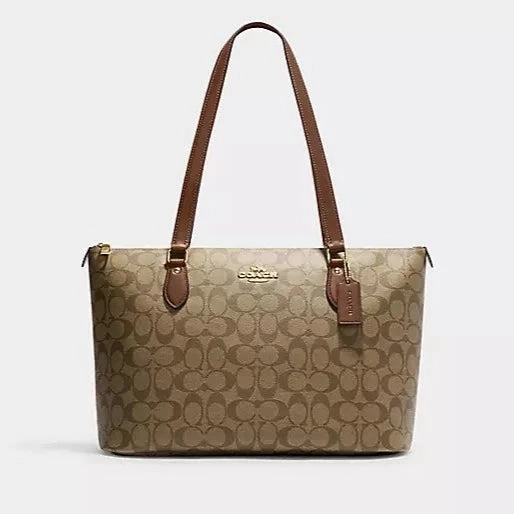 Gallery Tote In Signature Canvas