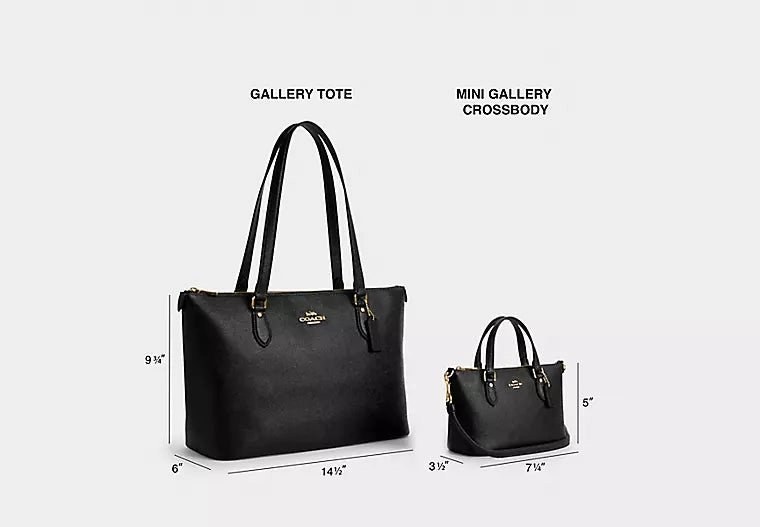 Gallery Tote In Signature Canvas
