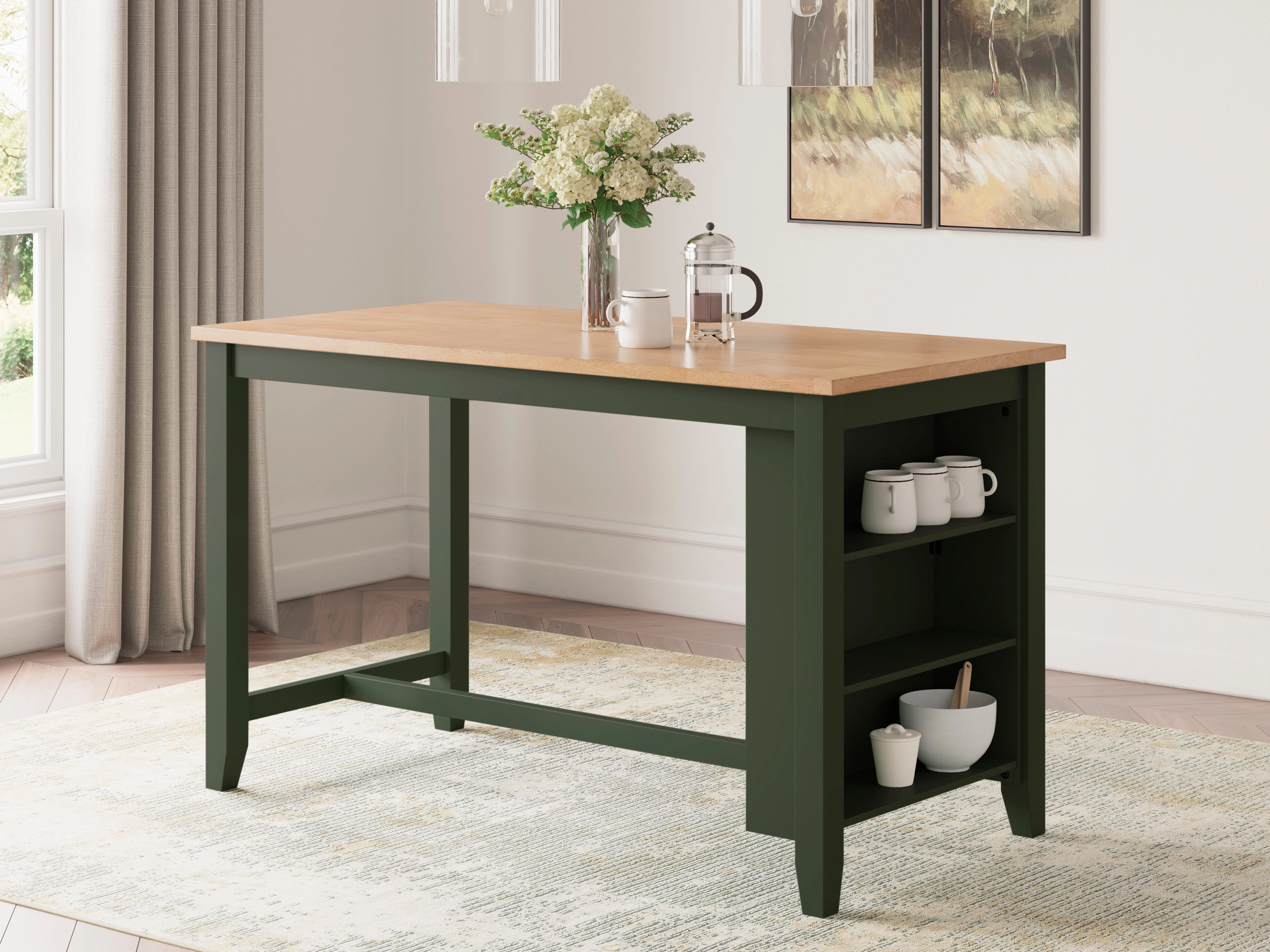 Georgina Counter Table