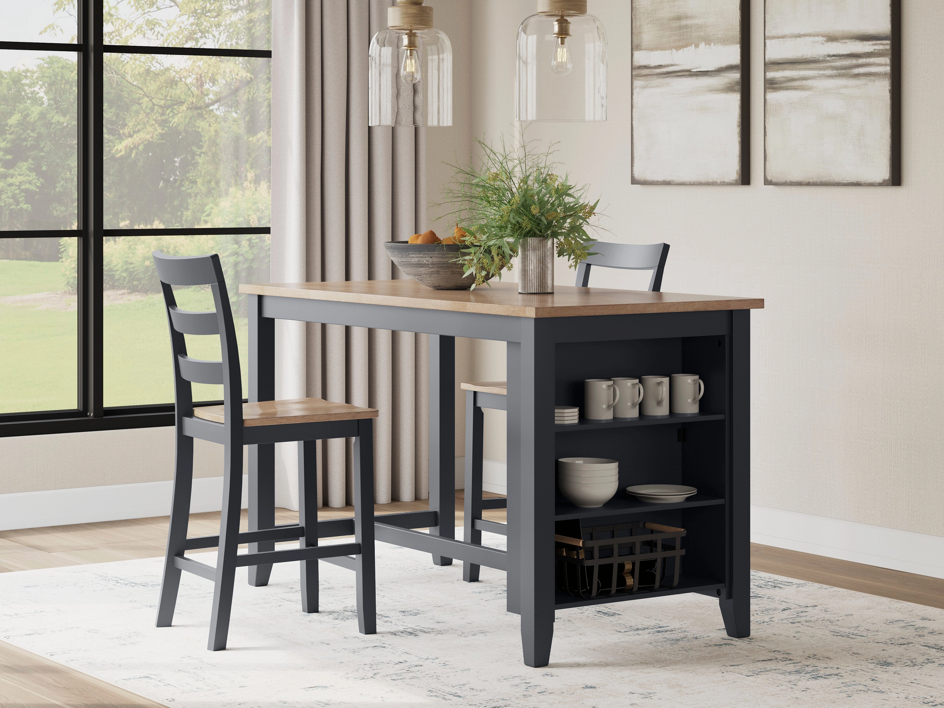 Georgina Counter Table