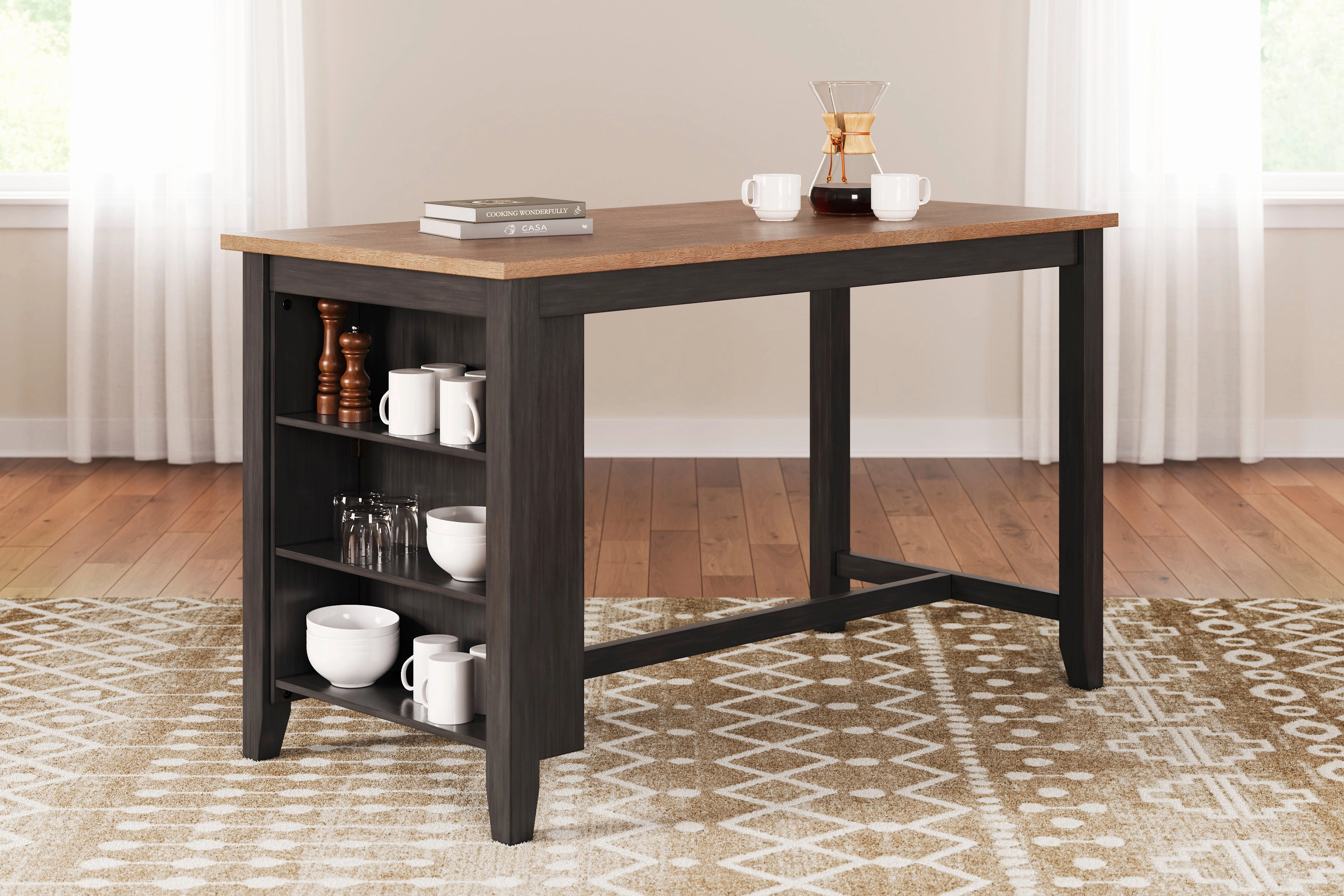 Georgina Counter Table