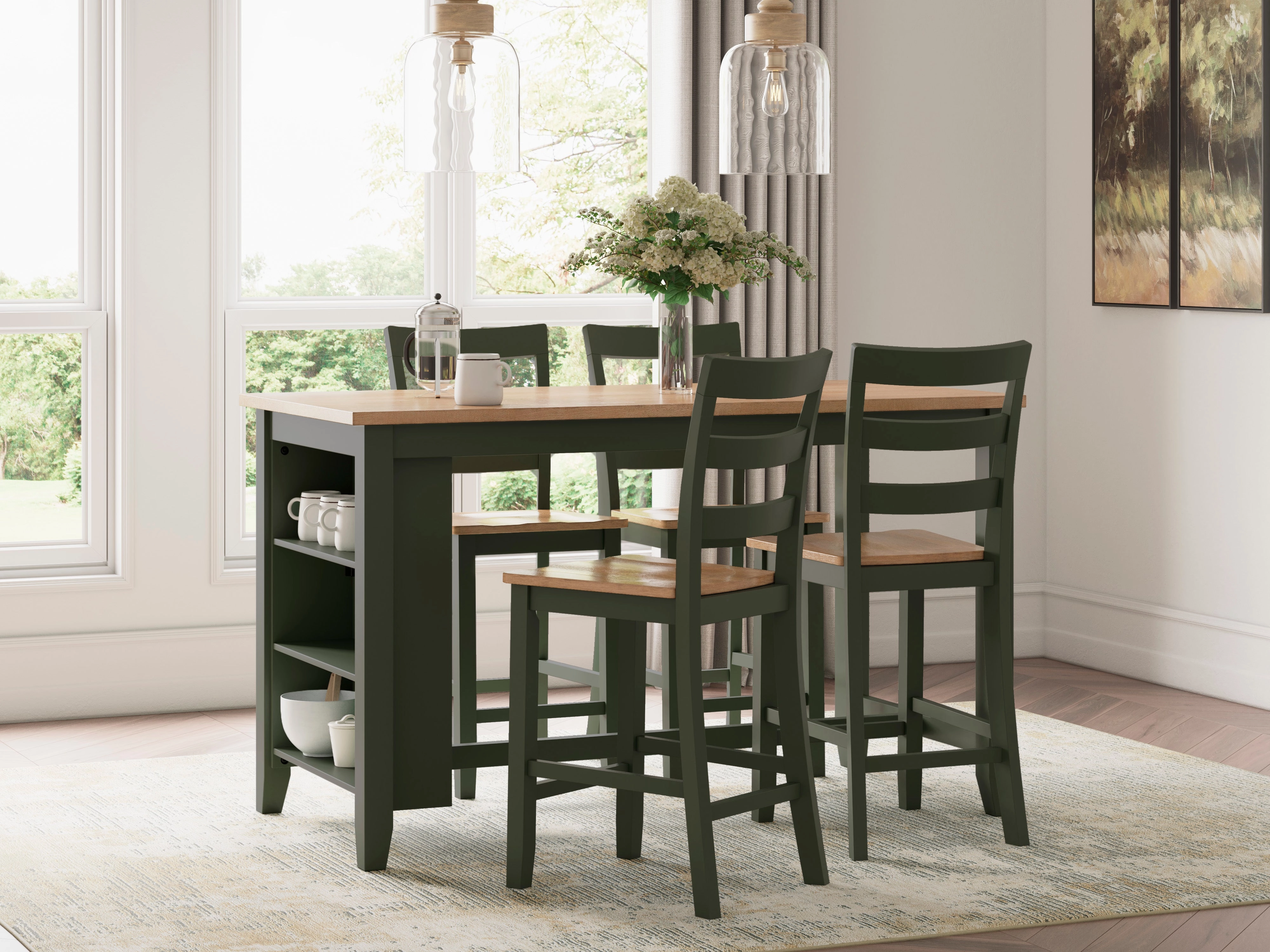 Georgina Counter Table