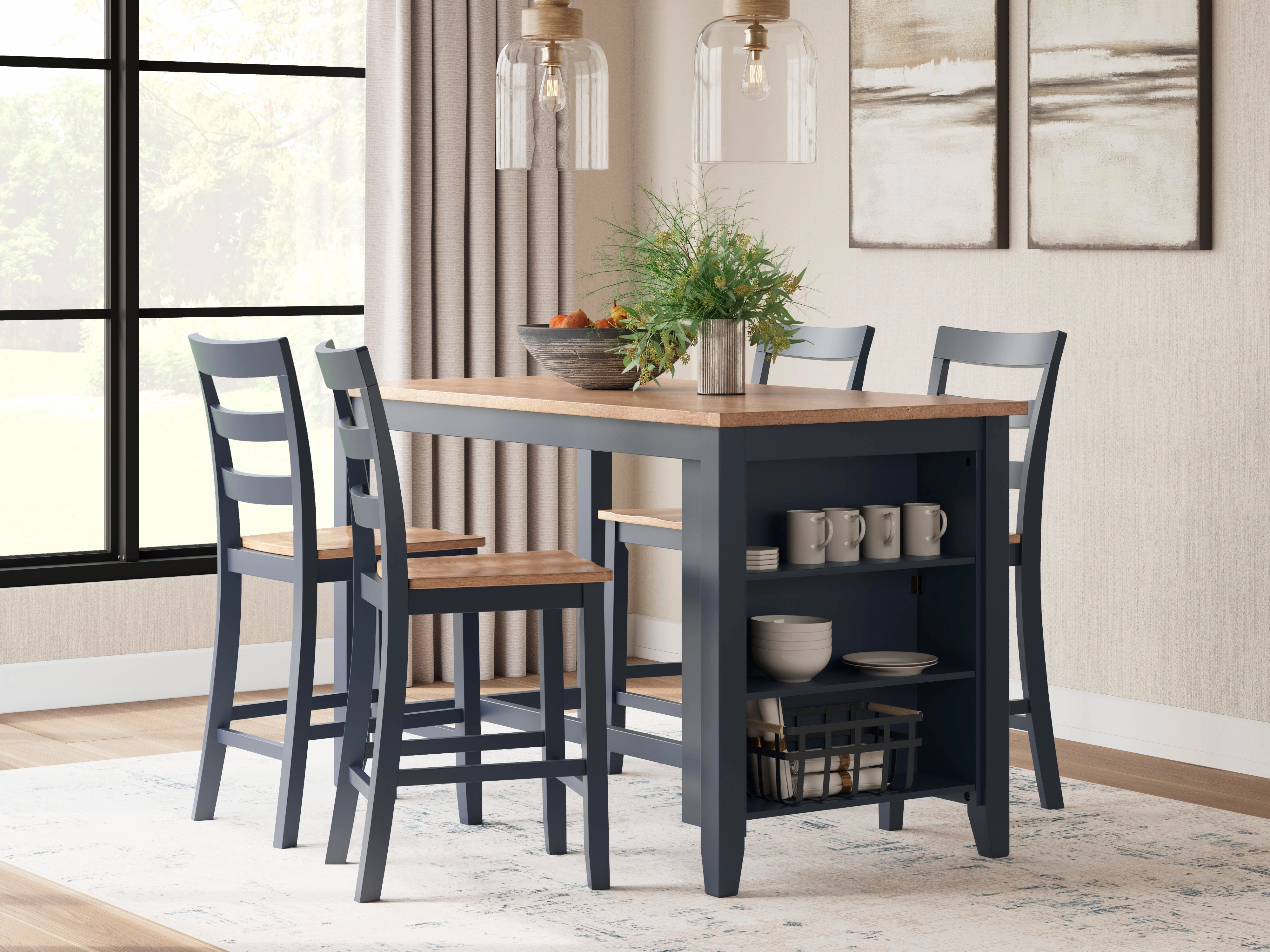 Georgina Counter Table