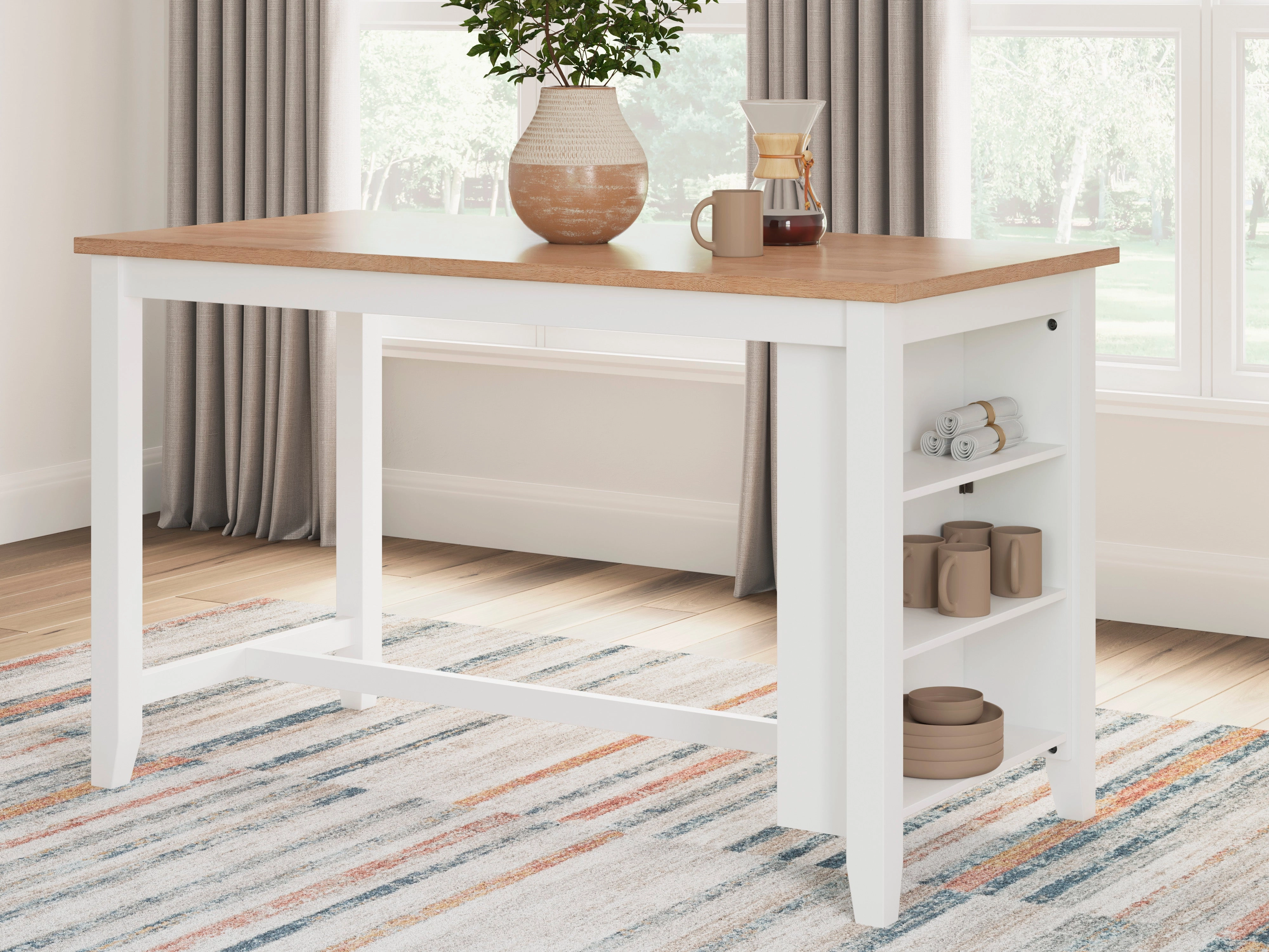 Georgina Counter Table