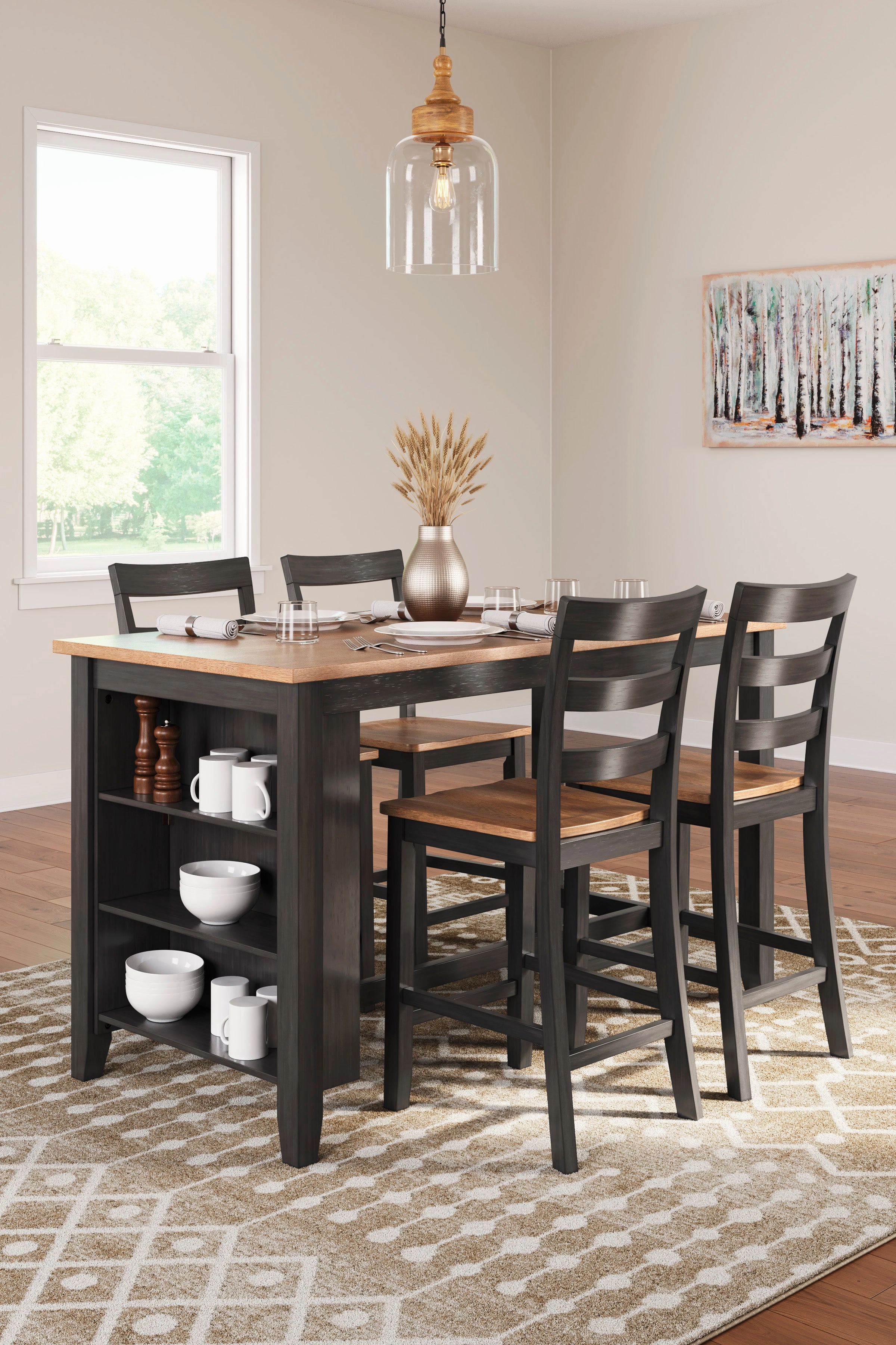 Georgina Counter Table