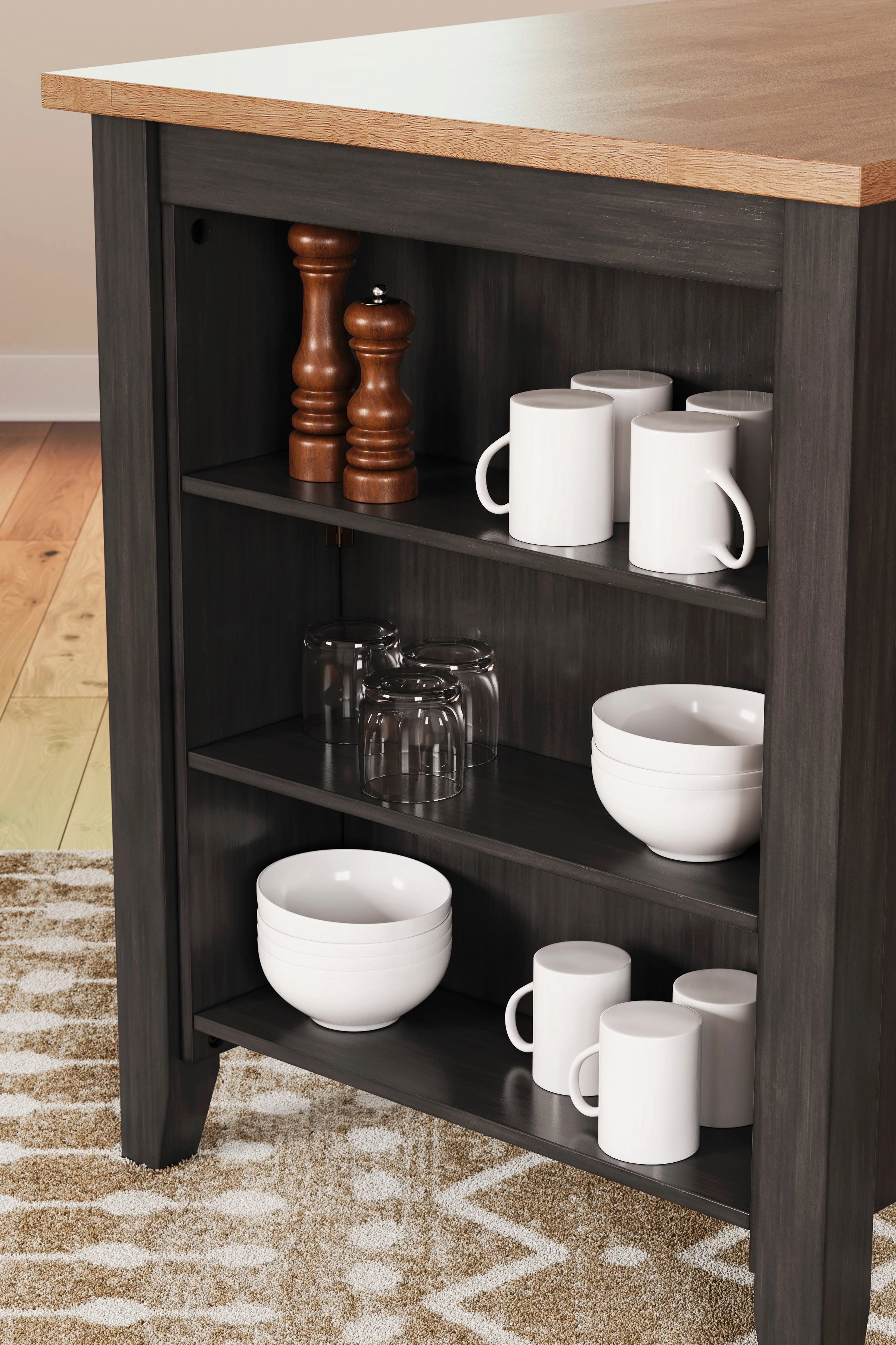 Georgina Counter Table