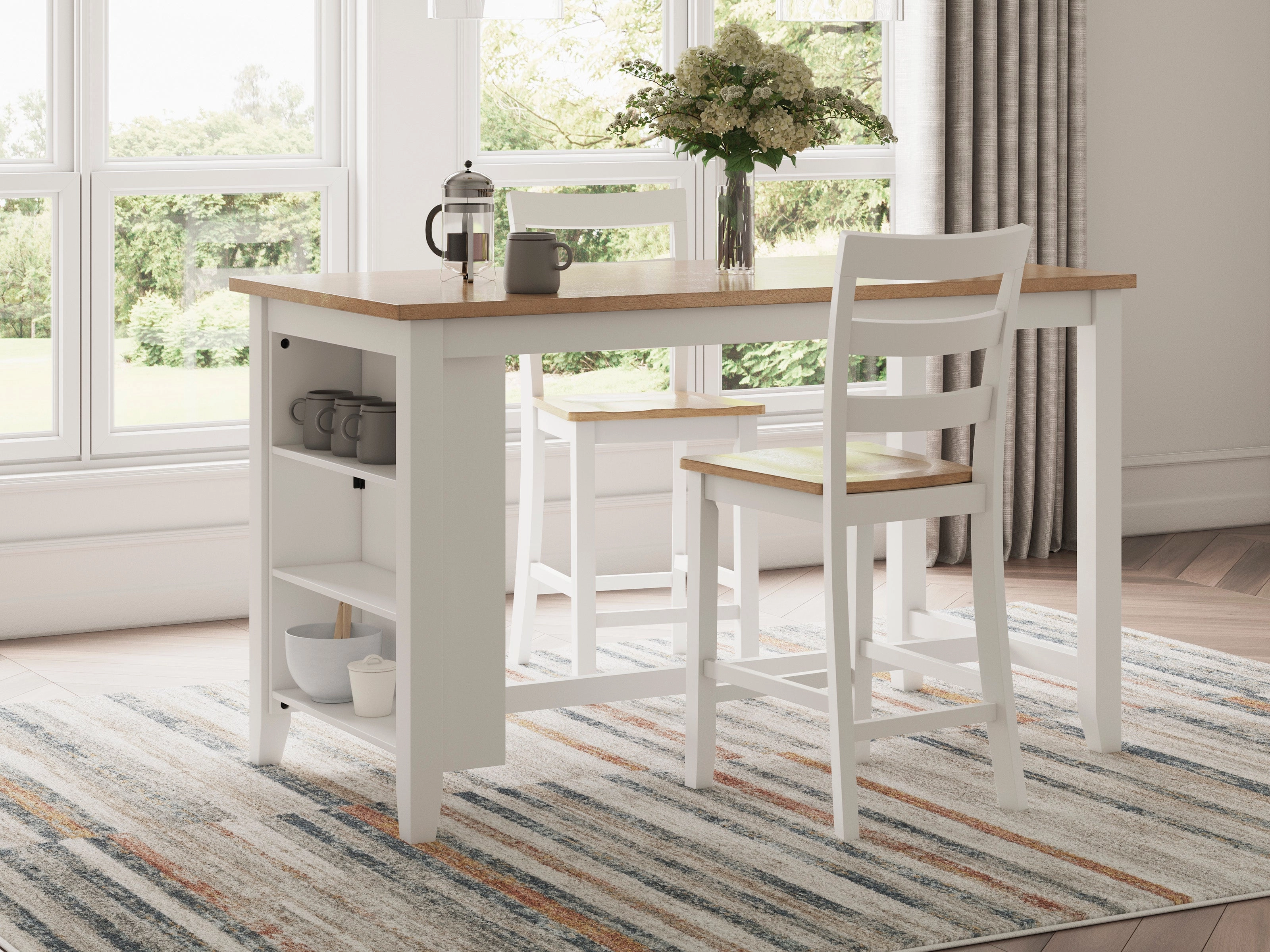 Georgina Counter Table