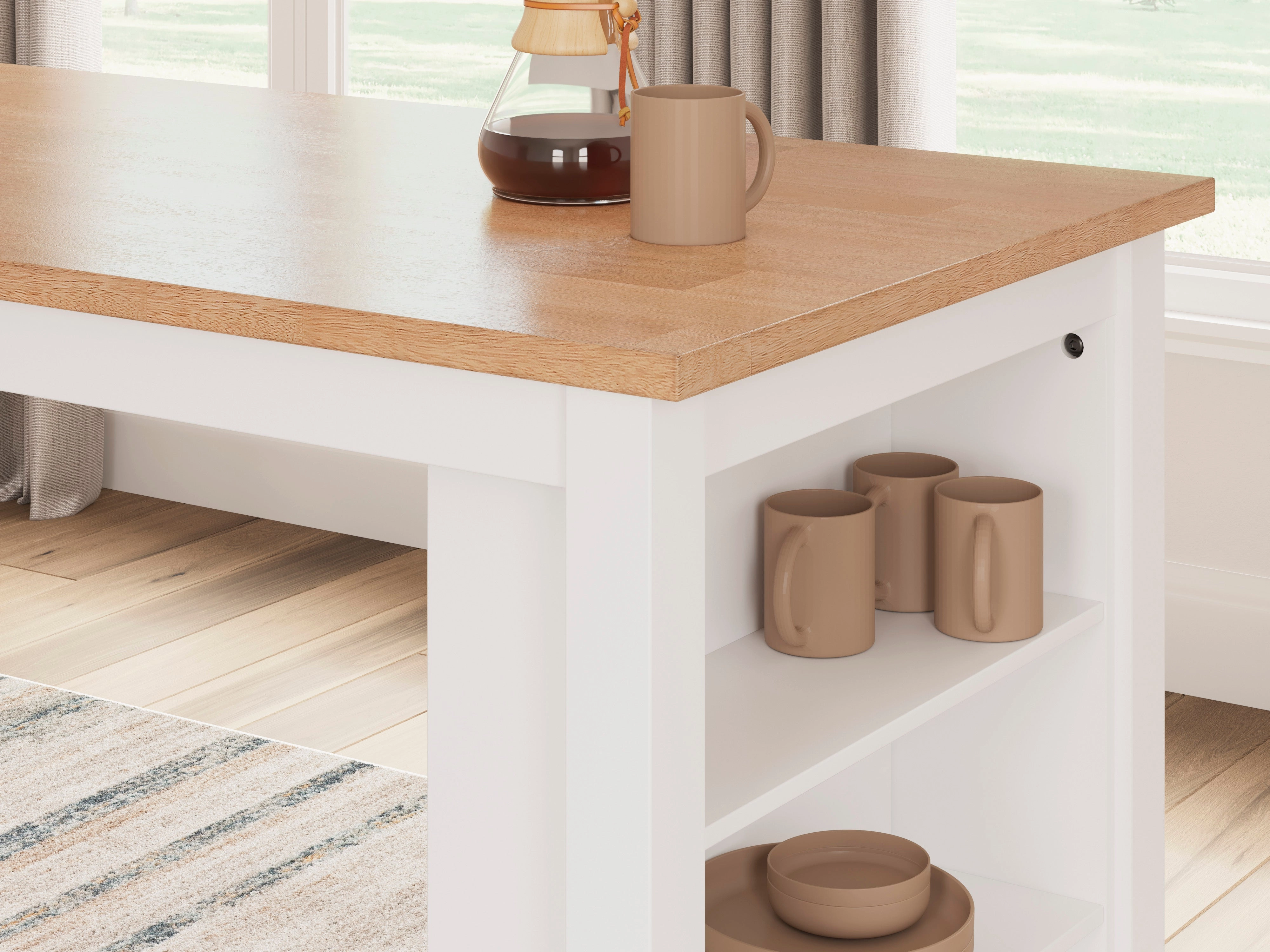 Georgina Counter Table