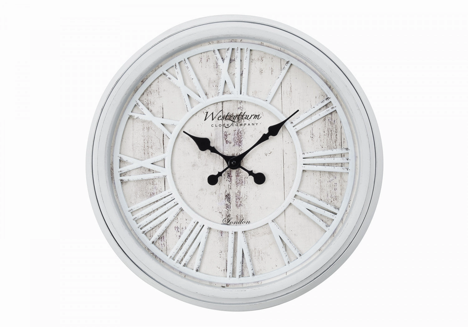 Gleam Clock - Grey