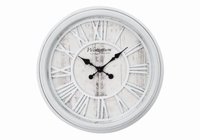 Gleam Clock - Grey