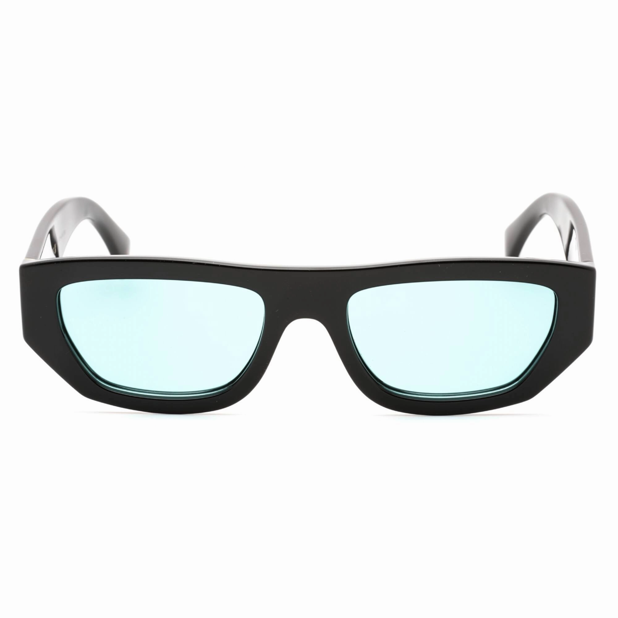 Gucci Men's Sunglasses - Black Rectangular Full Rim Plastic Frame | GG1134S 004