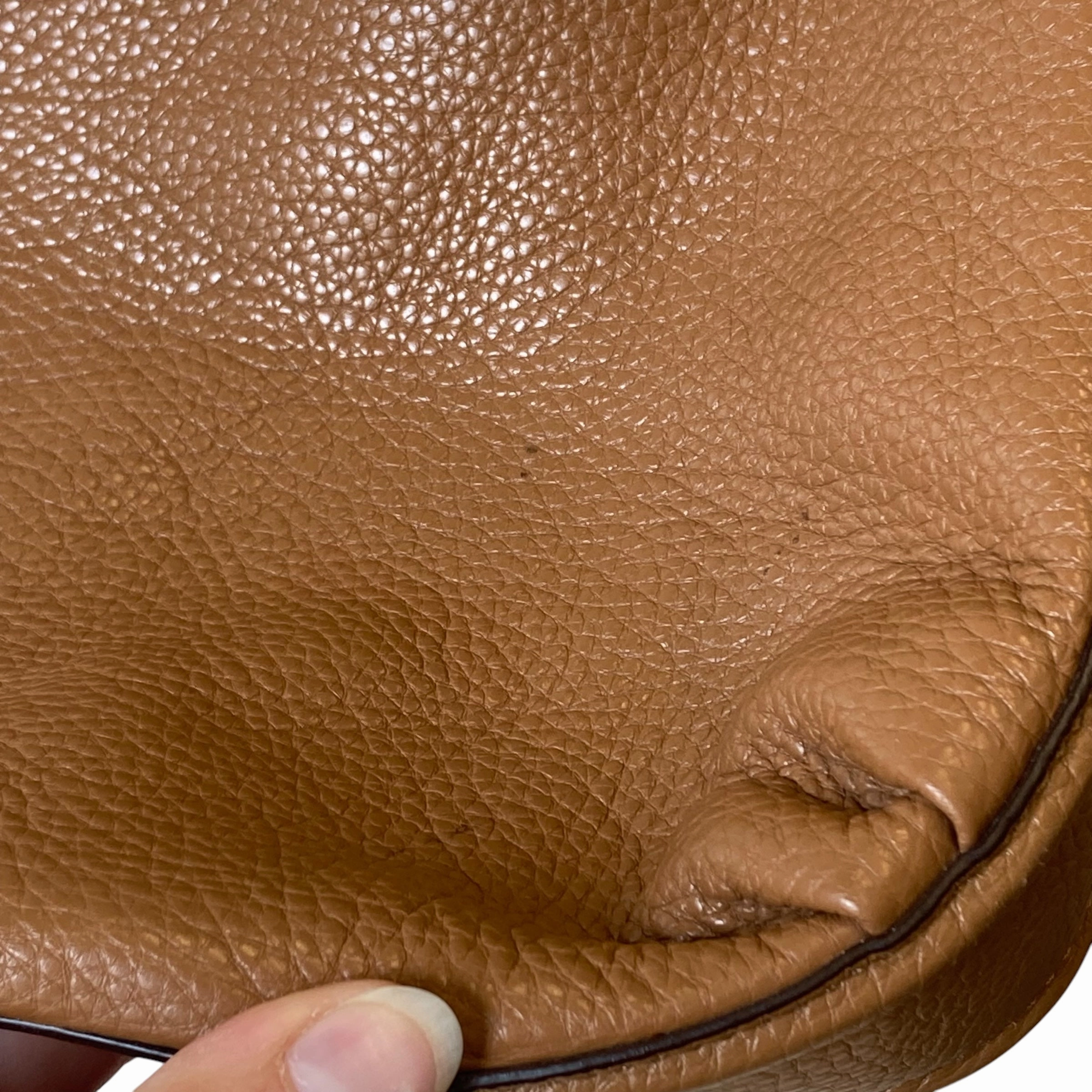 Handbag Designer By Coach In Brown, Size:Medium