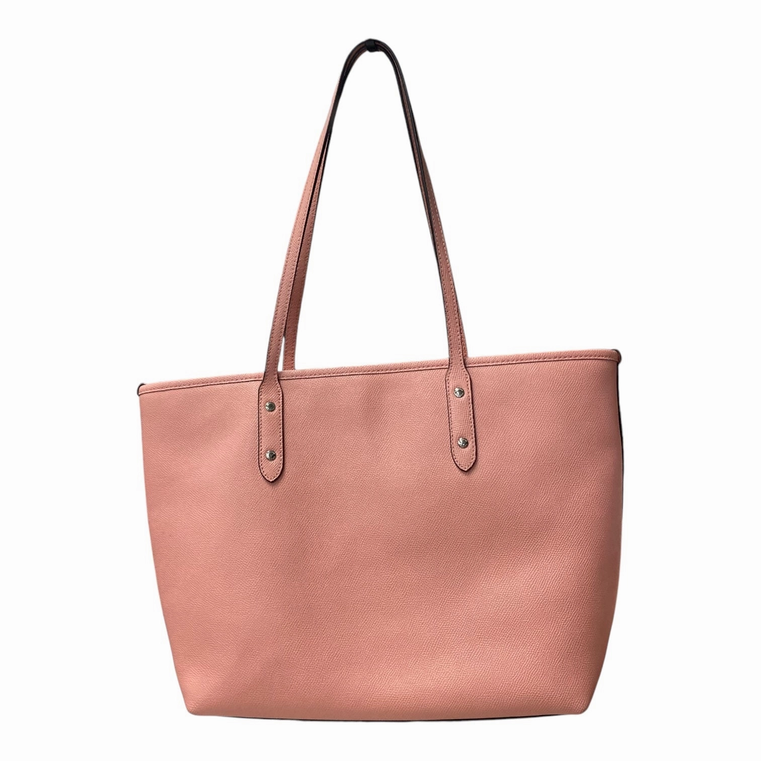 Handbag Designer By Coach In Pink, Size:Large
