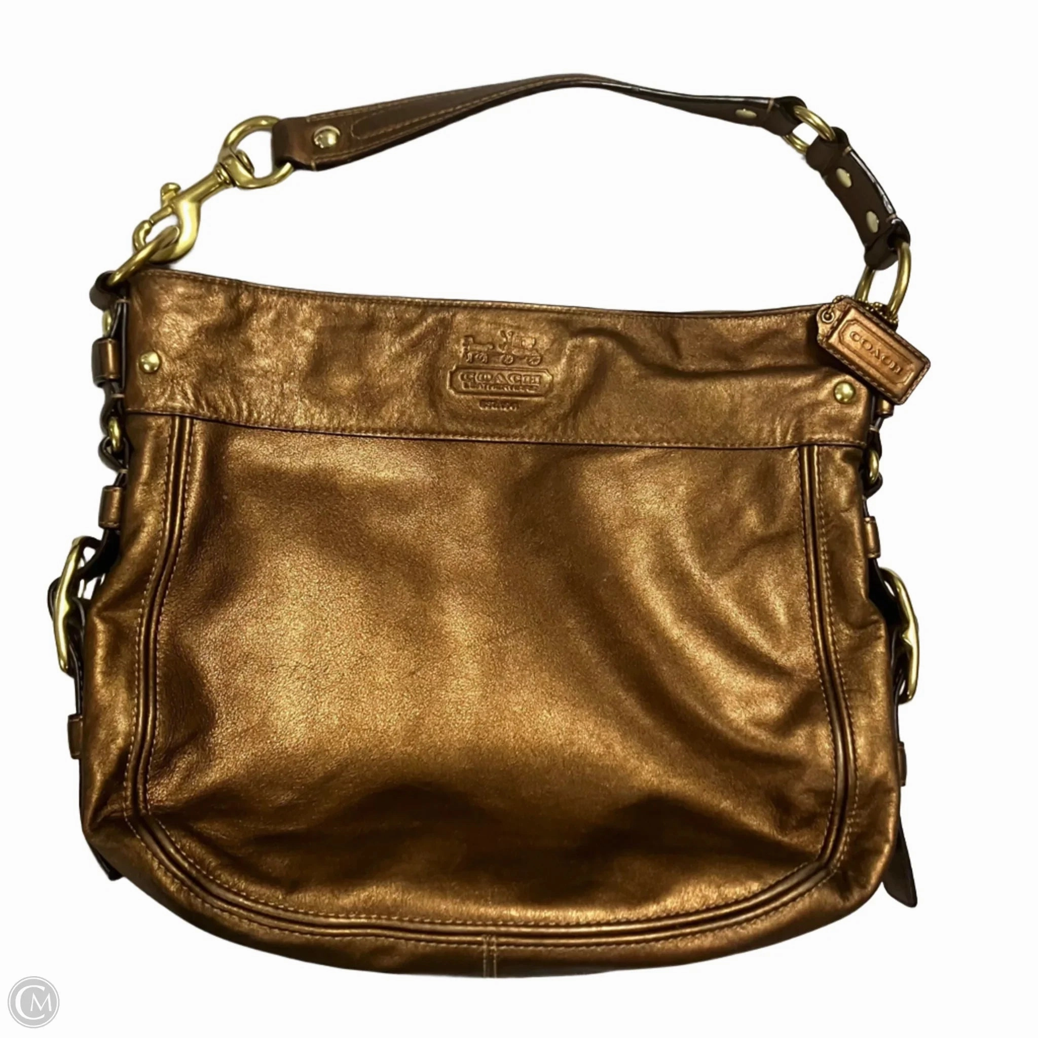 Handbag Designer By Coach, Size: Large
