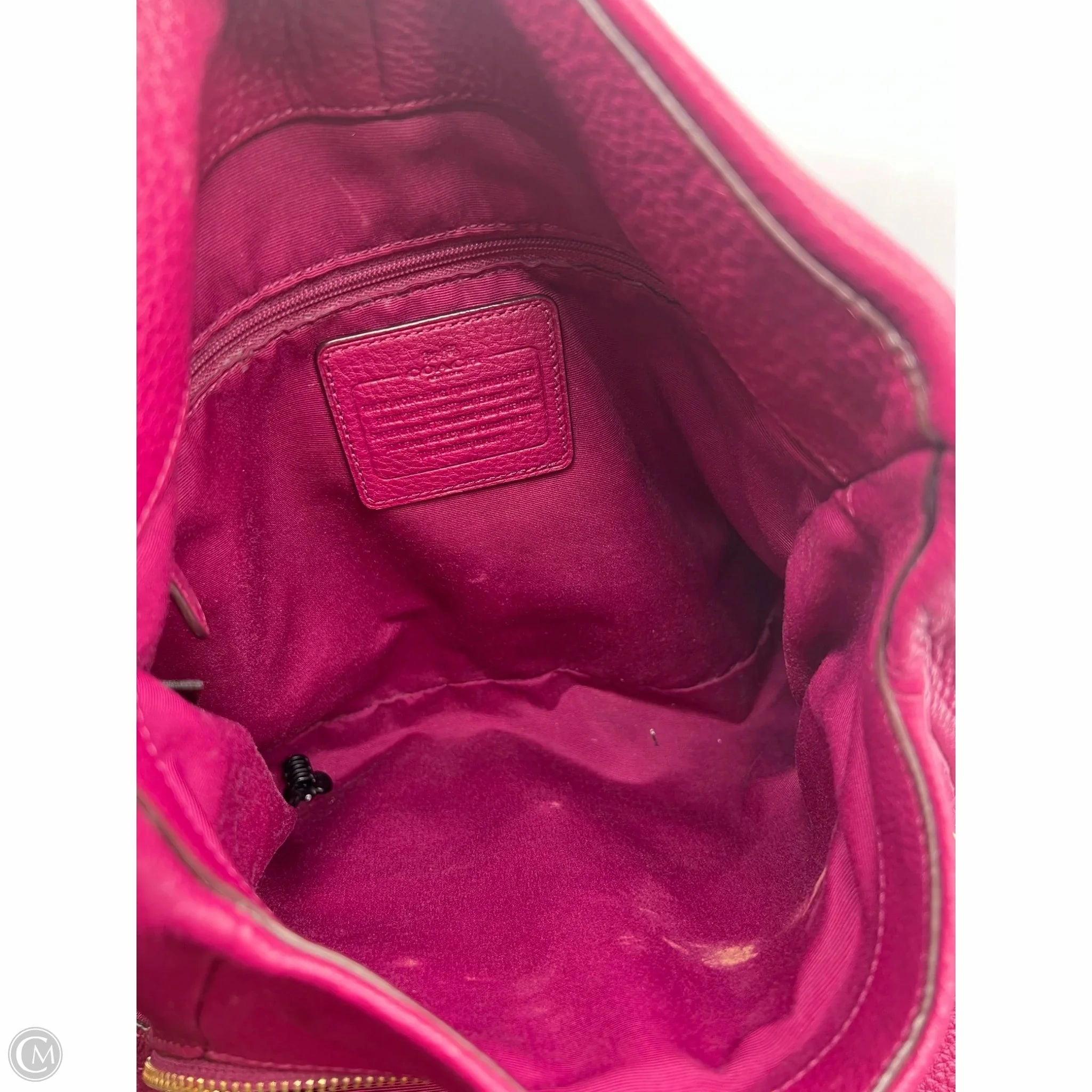 Handbag Designer By Coach, Size: Large