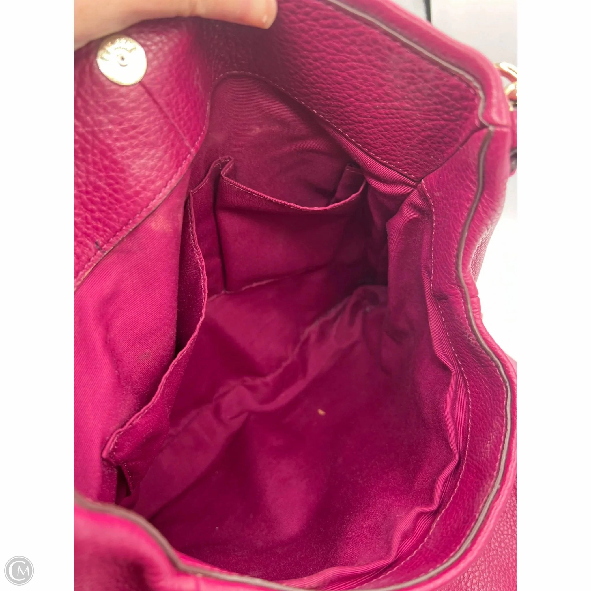 Handbag Designer By Coach, Size: Large