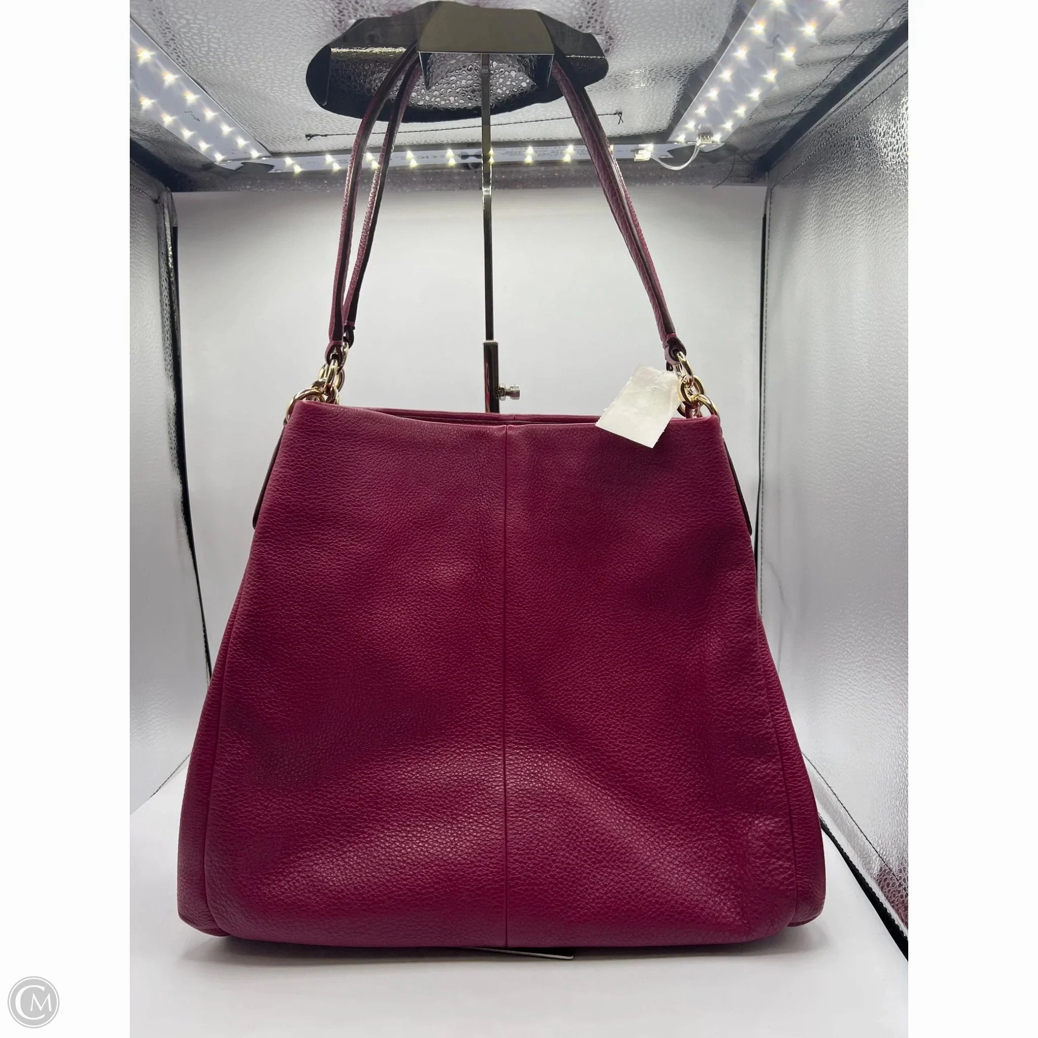 Handbag Designer By Coach, Size: Large