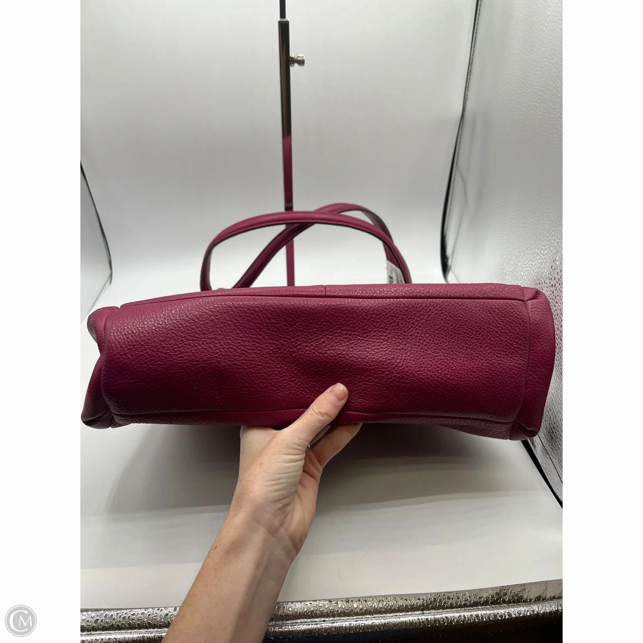 Handbag Designer By Coach, Size: Large