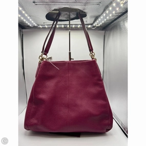 Handbag Designer By Coach, Size: Large