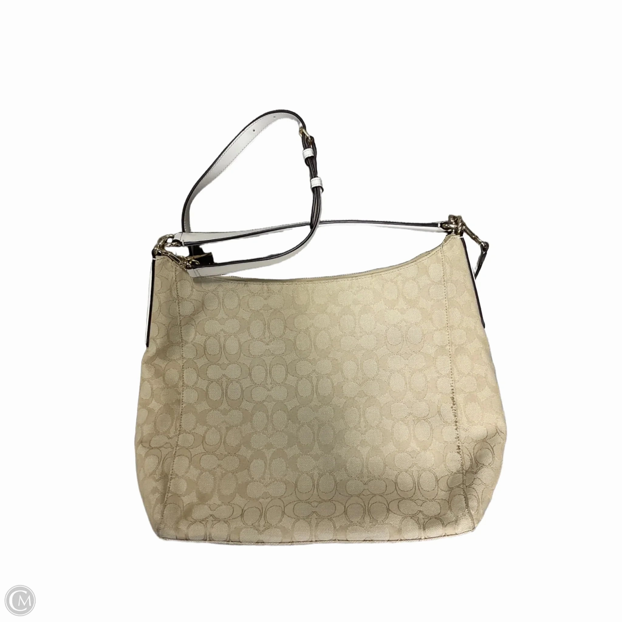 Handbag Designer By Coach, Size: Medium