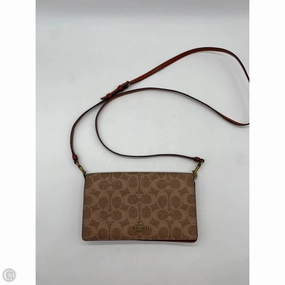 Handbag Designer By Coach, Size: Small