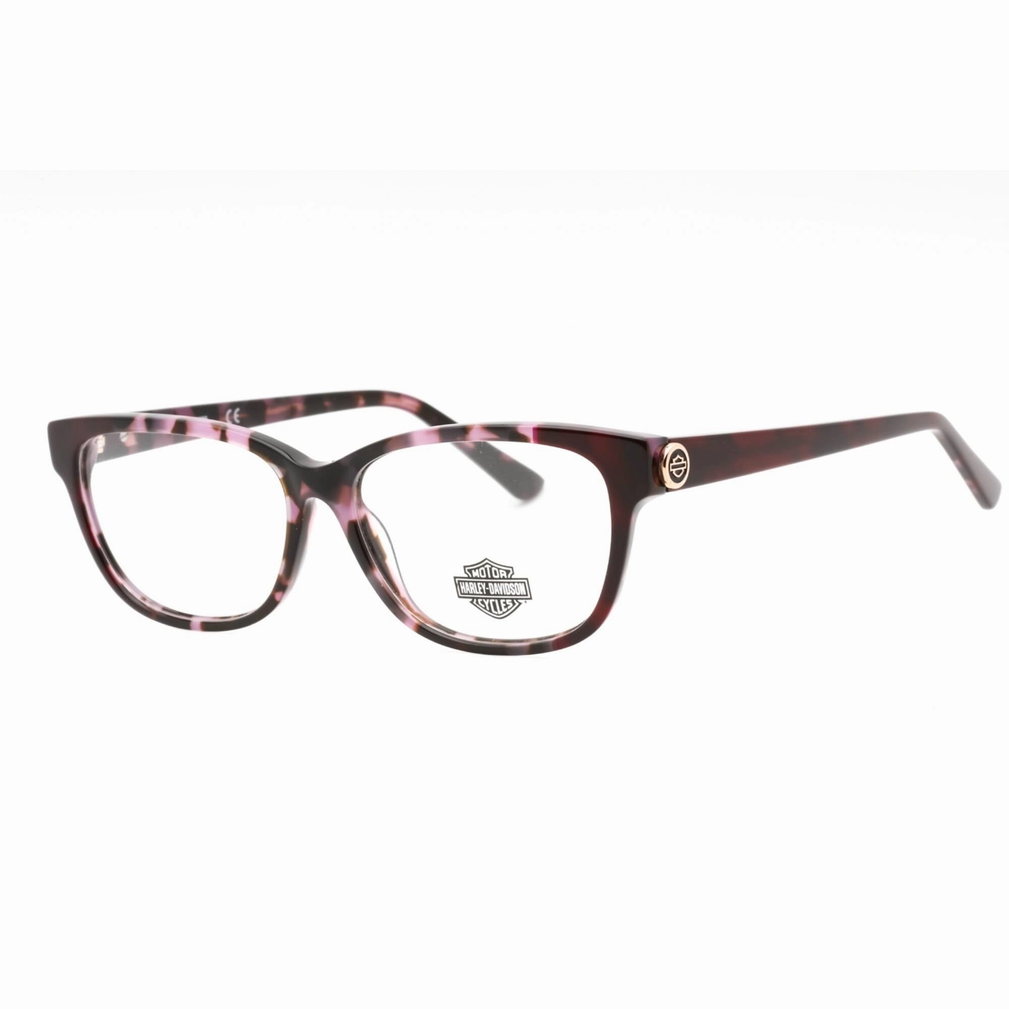 Harley Davidson Women's Eyeglasses - Violet/Other Plastic Full Rim Frame | HD0566 083