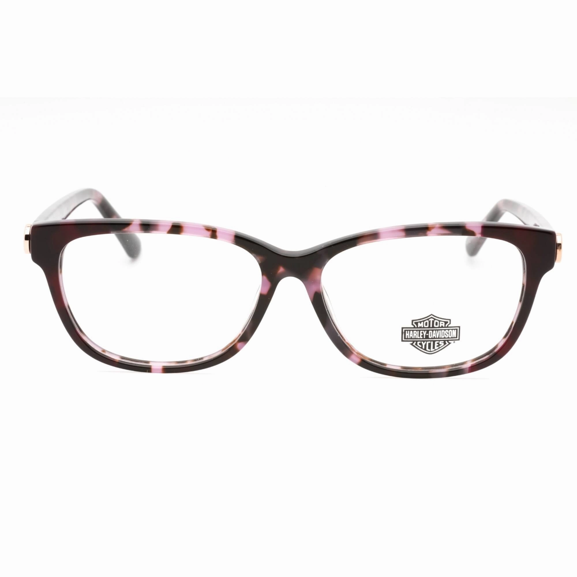 Harley Davidson Women's Eyeglasses - Violet/Other Plastic Full Rim Frame | HD0566 083