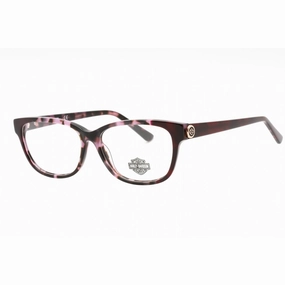 Harley Davidson Women's Eyeglasses - Violet/Other Plastic Full Rim Frame | HD0566 083