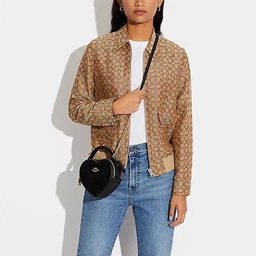 Heart Crossbody