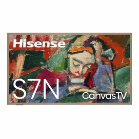 Hisense 55" 4K Smart CanvasTV QLED Google TV - 55S7N