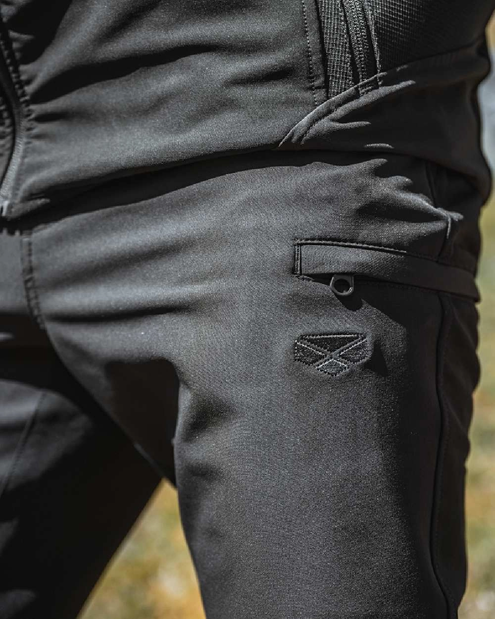 Hoggs of Fife Mens Ardross 4 Way Active Trousers