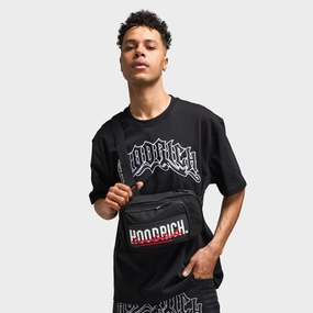 Hoodrich Fusion Sling Bag Black / White - Red