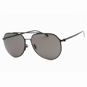 Hugo Boss Men's Sunglasses - Matte Black Blue Frame | BOSS 1404/F/SK 00VK M9